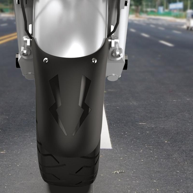 Motorbike Wheel Extension Fenders Mudguard for Effective Dirt and Water Deflection Easy Install Improved Bike Aesthetics