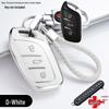 Roewe Schlüsselhülle für RX5, 360 Plus, Ei6, I6, 350, 550, RX3, RX8 - Auto-Schlüsseltasche mit Schnalle