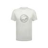 Mammut QD Logo Print T-Shirt, Asian Fit, Men's, AF, 1017-02012, White, PRT4