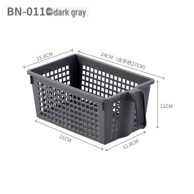 

Multi-Purpose Plastic Storage Basket for Home and Office