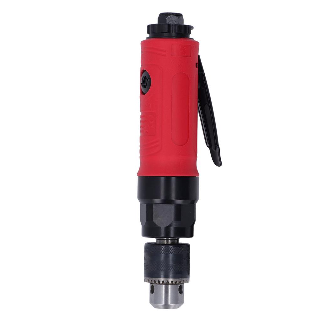 Mașină de găurit pneumatică de 38 inch, mâner drept, decelerare, instrument de găurit cu aer cu cheie, 2500 rpm