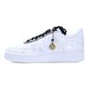 Nike Scarpe da Skateboard Air Force 1 Basse da Uomo Bianche CW2288-111(Team130-VAM)
