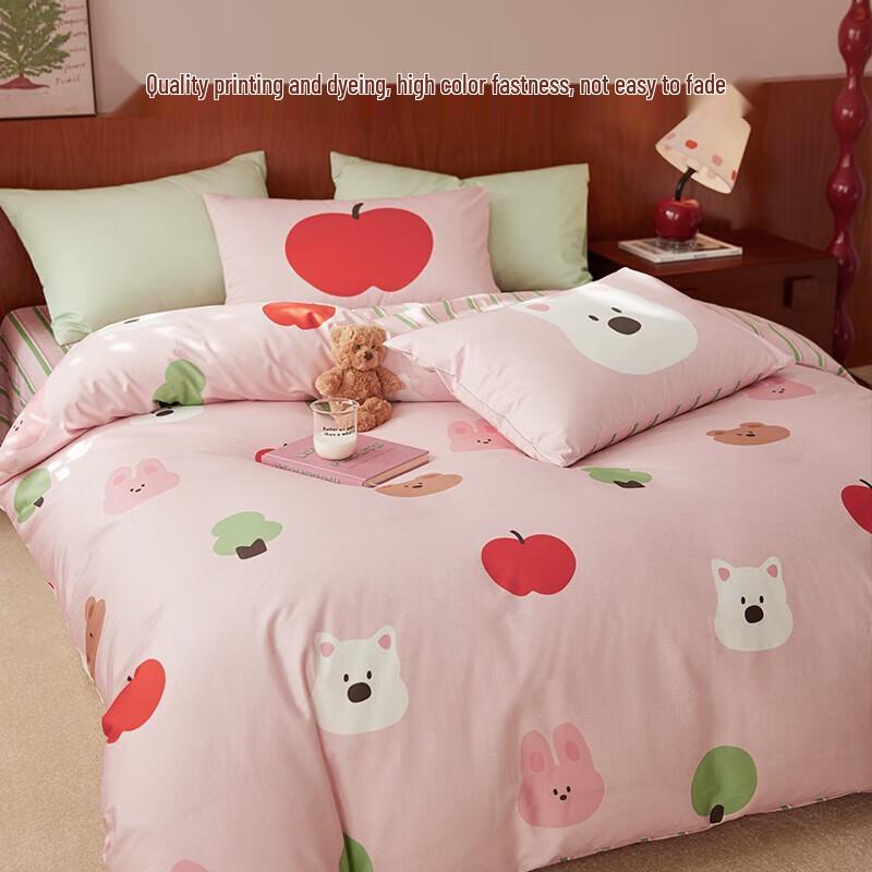 

Dohia Cartoon Cotton Bedding Set