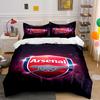 Set Biancheria da Letto Logo Arsenal Set Biancheria da Letto (1 copripiumino, 2 federe, piumino non incluso)