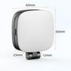 with Mirror Magnetic Selfie Light Stand Magnetic Photo Light Mini Selfie Fill Light  Outdoor