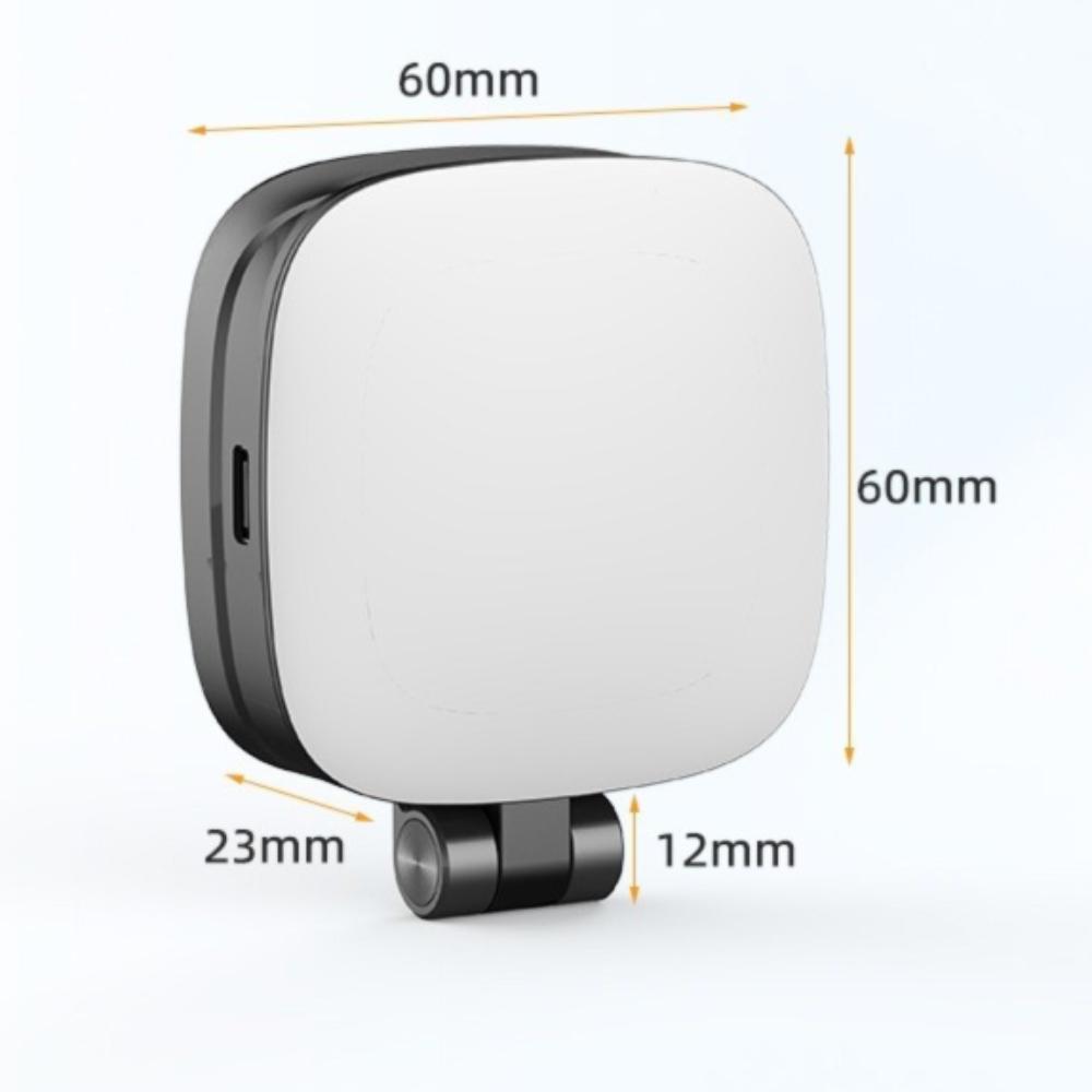 with Mirror Magnetic Selfie Light Stand Magnetic Photo Light Mini Selfie Fill Light  Outdoor