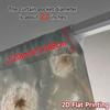 2pcs   2D FLAT PRINTING Curtains (Without Rod) Dandelion Dreams Modern Window Curtain 100% Polyester Curtains Decorations For