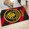 Custom Name AFC Bournemouth Crest Carpet Rug Customizable Soft Washable Anti-Slip Home Living Room Sofa Mats Personalized Rug. 0909223