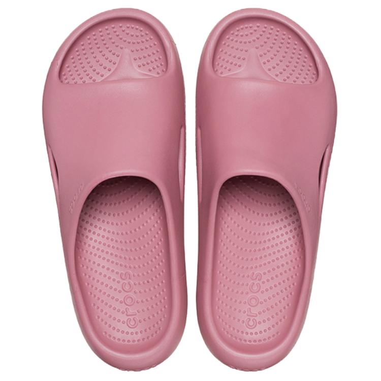 Crocs Comfortable and Versatile Slide Slippers Unisex Pink