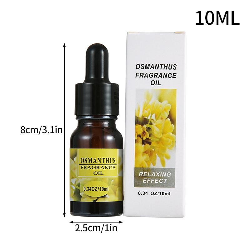 10ml Fragrance Essential Oil for Aroma Diffusers Air Freshening  Aromatherapy Oil For Making Scented CandlesMassage Sleep