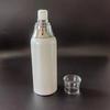 Pearlescent Round Shoulder Big Belly Vacuum Lotion Bottle - 30ml/50ml Skincare Cosmetics