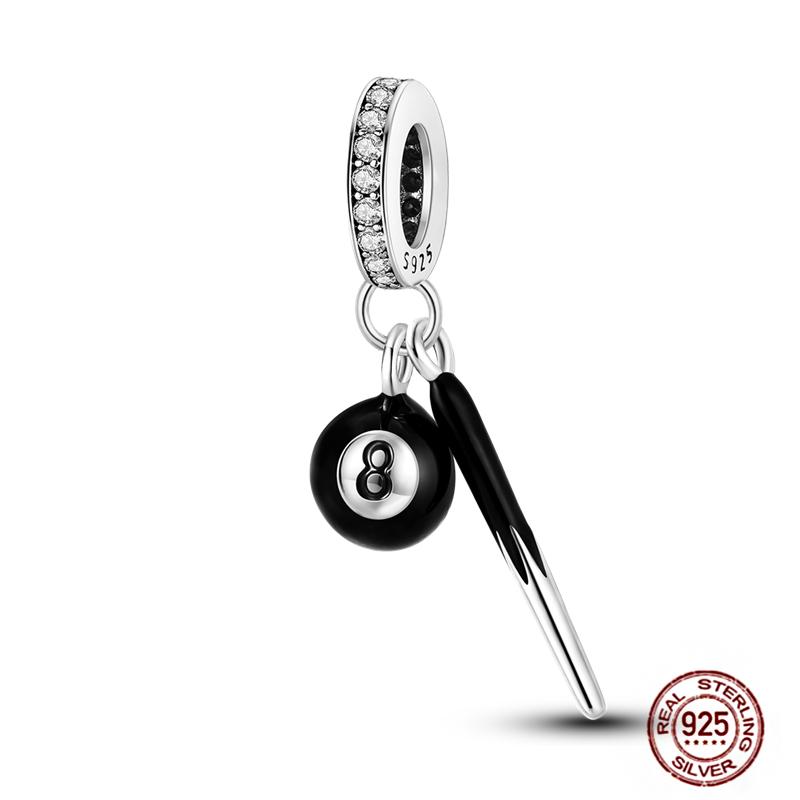 New Copper Luminous Elf Blue Purple Butterfly Octopus Snake Charms Beads Fit Pendant Original Bracelets Diy Jewelry