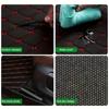 A Set Of Car Waterproof Universal Leather Foot Mats, Carpets, Car Floor Mats
