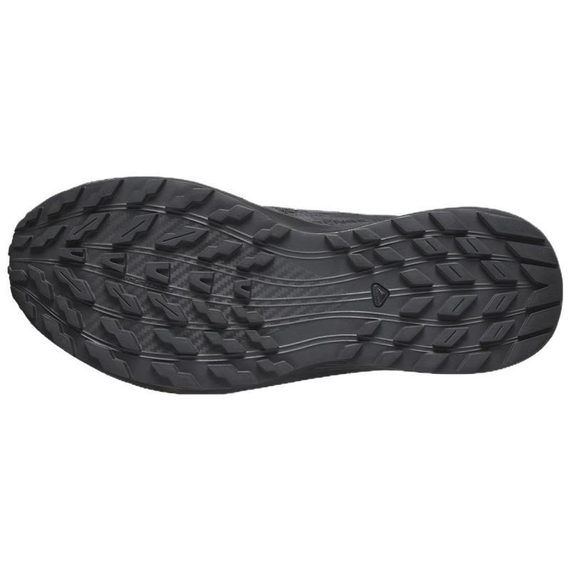 SALOMON Sense Ride 5 SR Shock Absorbers With Slip Resistant Features Low Top Casual Shoes Men's Black Sneakers 473776