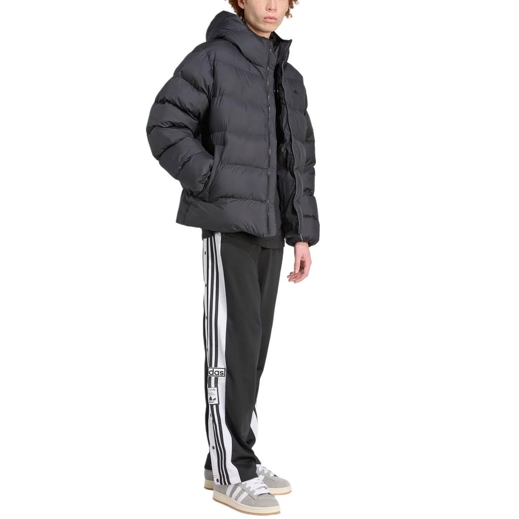 Adidas Originals Puffer Tonal Kapuzenjacke Warm Sportlich mit Reißverschluss Herrenjacke JX4123