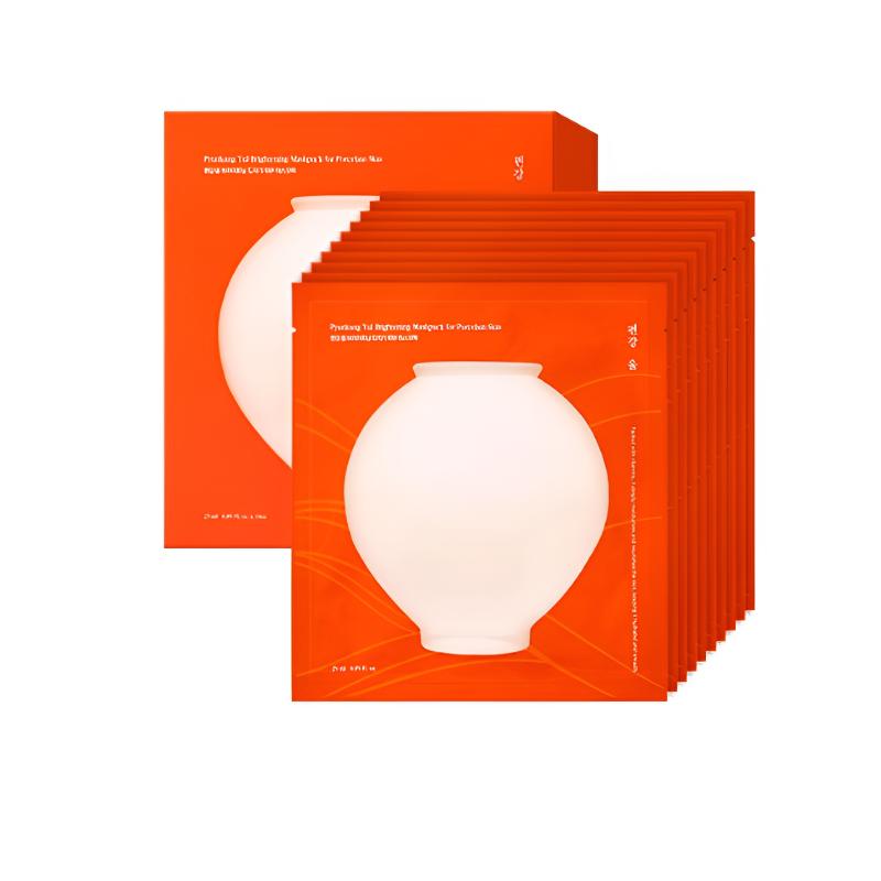 [Pyunkang Yul] Brightening Porcelain Skin Mask Pack (10 Sheets)