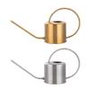 Watering Can Small Watering Can for Indoor Plant Stainless Steel Indoor Watering Can with Long Spout 1300ml