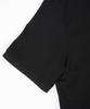 BIRBANTE Gentile Pique Collar T-Shirt - Black