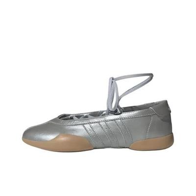 Taekwondo Mei Ballet Silver Metallic Gum JR7032 Women's Size