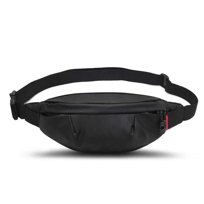 Outdoor Leisure Functional Style Single Shoulder Crossbody Bag, Men's Sports Chest Bag, Cycling Backpack