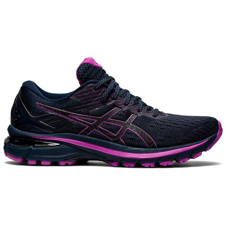 Asics GT-2000 9 Lite-Show Francouzská modrá Fialová Dámské tenisky Lite-Show 1012B004-400