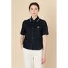 BCBG Knit Block Logo Blouse B3m4b420