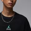 Jordan 23 T Shirts Men's Black Crew Neck Moderate IM3354-010