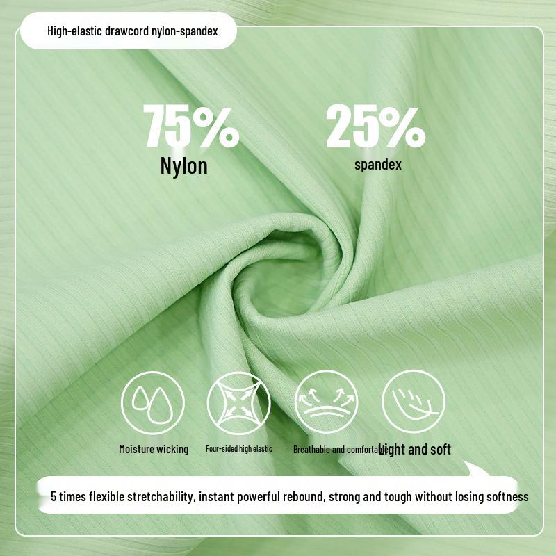 Lulu Cloud-Feel Women's Shock-Absorbing Camisole Sports Bra for Yoga and Fitness.