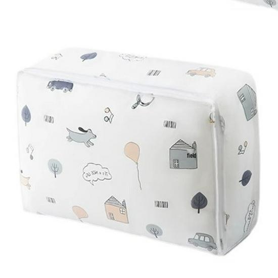 Moisture- and Dust-Proof Quilt and Pillow Storage Organizer