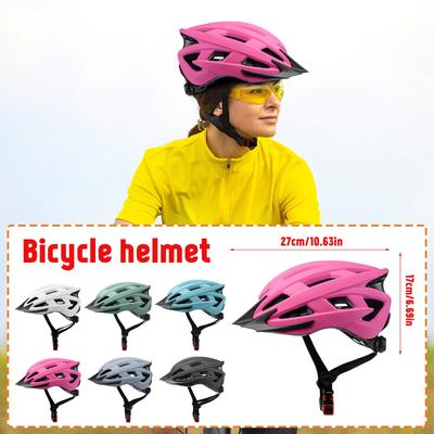 Prilba pre dospelých na cyklistiku, Imitácia jednodielnej bicyklovej, Cestný bicykel, Vonkajšia cyklistika, Pánske a dámske športové vybavenie
