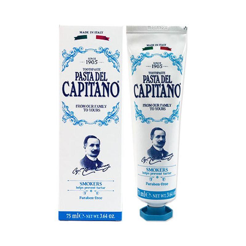 Pasta del Capitano 1905 Premium Smoker Toothpaste 75ml