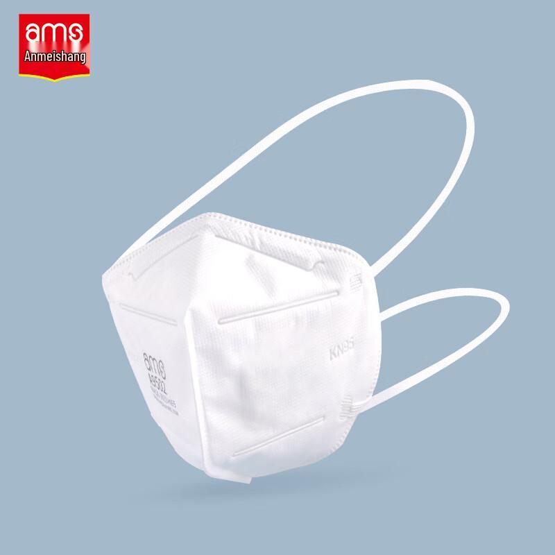 AMS A9502 KN95 Headband Mask, 50-Pack