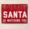 Metal Sign New Year Decoration All Will Come True Home Wall Decor Metal Plate 20x30 cm