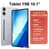 10,1-Zoll 5G Bluetooth WiFi Octa-Core Tablet zum Lernen & Spielen