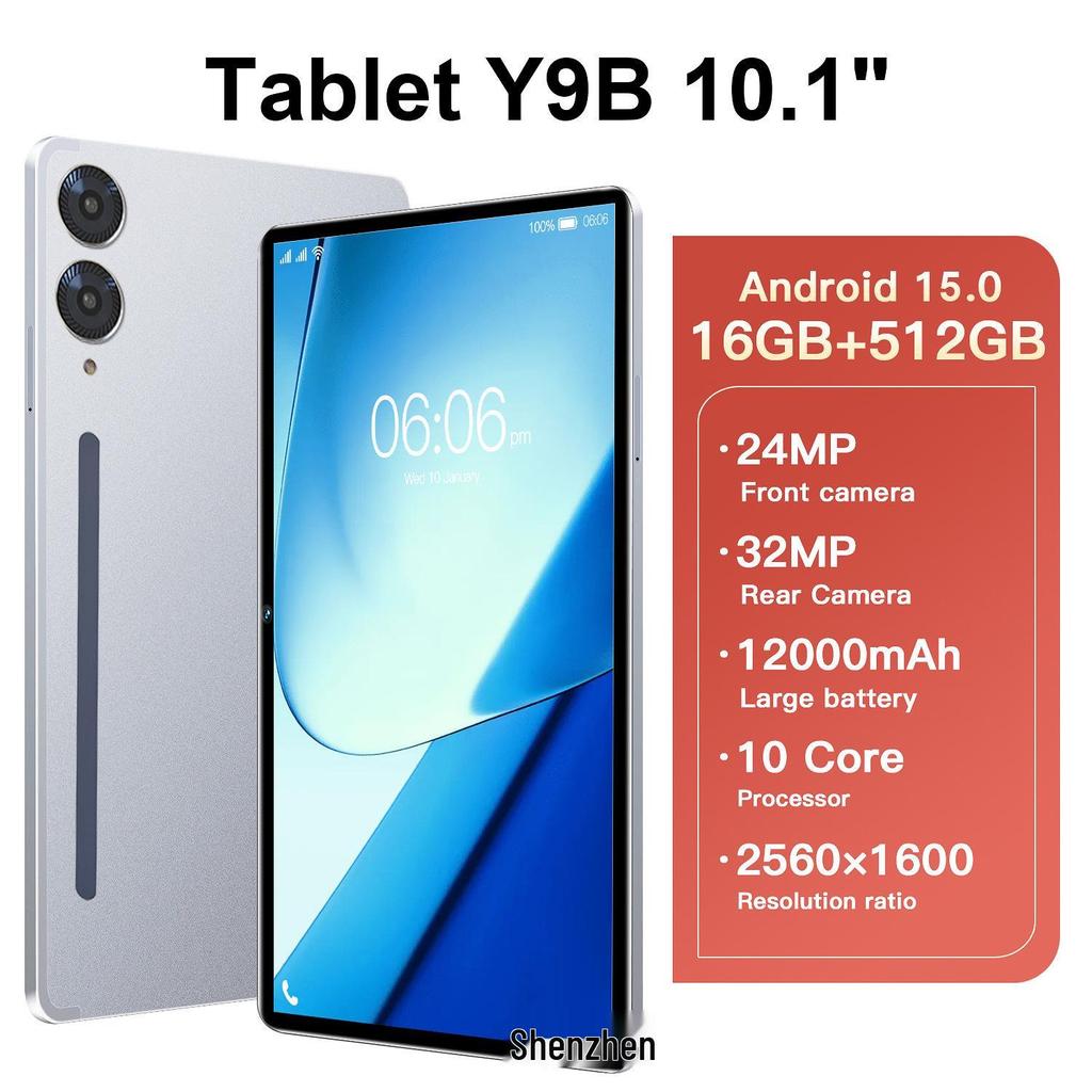 10,1-Zoll 5G Bluetooth WiFi Octa-Core Tablet zum Lernen & Spielen