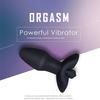 1PC Large Silicone Butt Plug With Vibrator Function Smooth Touch Anal Plug Sex Toys for Women/ Men