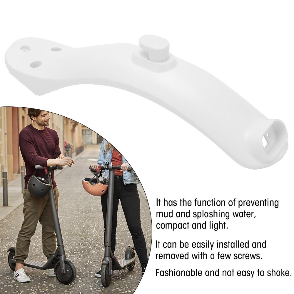 Waterproof Electric Scooter Mudguard for Xiaomi Mijia M365 and Pro E-Scooter Accessories белый