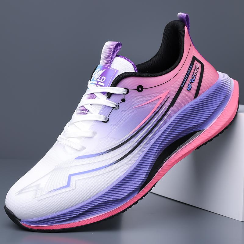 Running Shoes Carbon Board Speciality Marathon Men Athletic Breathable Lightweight Women'S Plush Comfort Athletic Nonskid Athletic Shoes