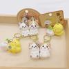 Soft Flexible PVC Magnetic Couple Keychain Pendant Magnet Key Holder For Quick Attachment Ideal Gift For Couples