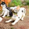 12pcs Mini Insects Simulation Ocean Animal Figurine Dog Cat Wild Animal Model  Kids Toys