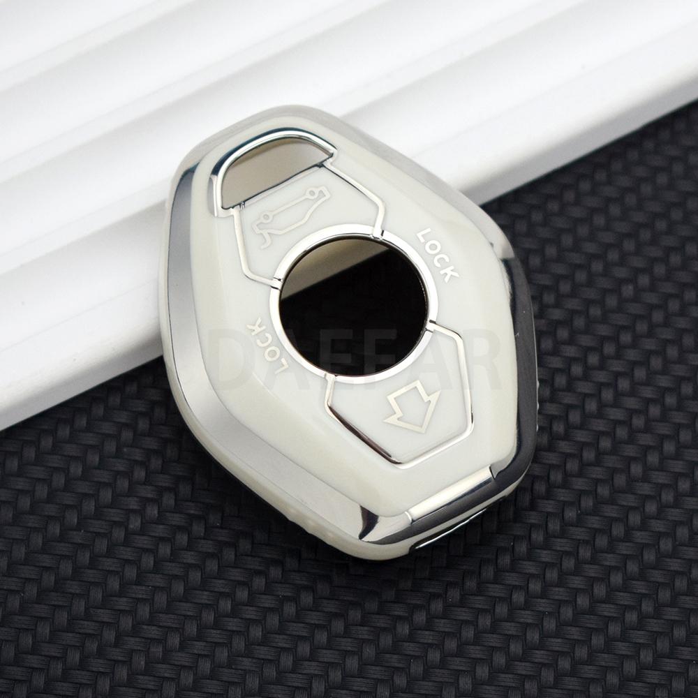 Fit For Bmw X3 X5 Z3 Z4 3 5 7 Series E38 E39 E46 E83 1998 - 2005 Keyless Protector Remote Tpu Auto Key Fob Cover Case Housing Auto Accessories