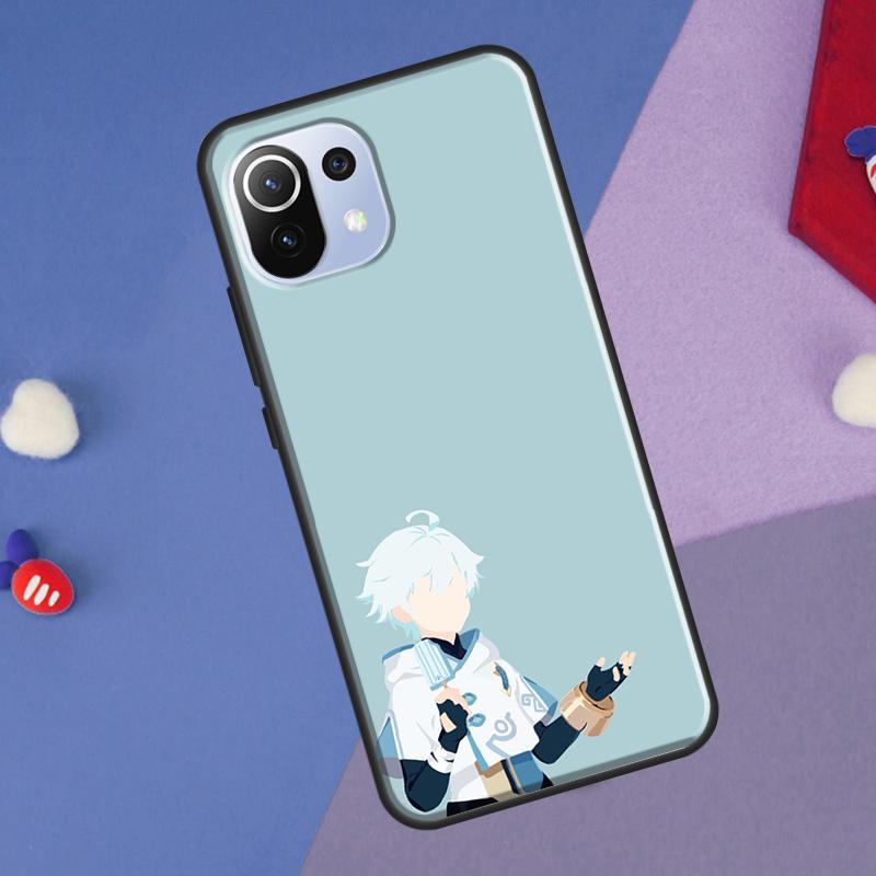 

Chongyun Genshin Impact Cover For Xiaomi 14 13 Ultra 11T 12T 13T 14T Pro POCO X7 Pro X3 X5 F3 F5 F6 M6 X6 Pro Case POCO X7 Pro