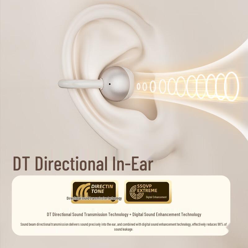Newmine T29 True Wireless Ear-Clip Bluetooth Earphones