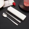 Jingling 316 Stainless Steel Portable Cutlery Set