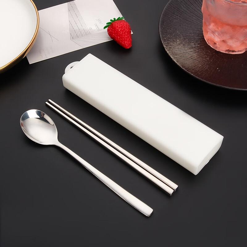 Jingling 316 Stainless Steel Portable Cutlery Set