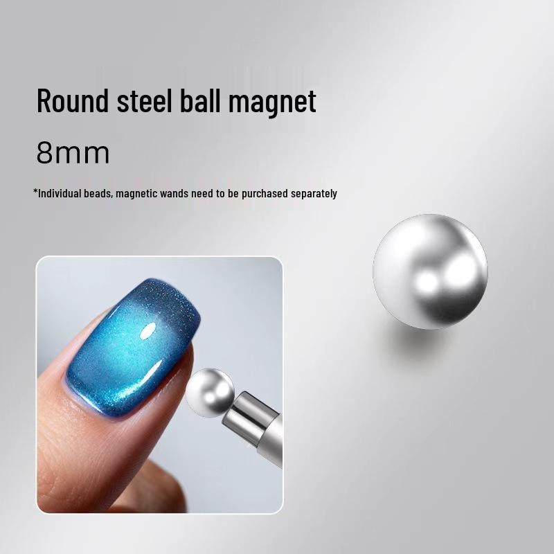 Upgraded Dual-Ended Cat Eye Gel Magnet Pen for Nail Art