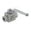 Shut-off Valve Hydraulic Ball Valve Versatile 1pcs 60x20x50mm Carbon Steel Efficient Control Tool For Cutting Off Distributing