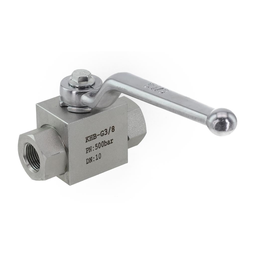 Shut-off Valve Hydraulic Ball Valve Versatile 1pcs 60x20x50mm Carbon Steel Efficient Control Tool For Cutting Off Distributing