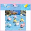 Cute Sea Lion And Unicorn Miniature Figures Perfect For Fish Tank Decoration