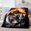 Night Owls In The Moonlight Blanket Flannel Blanket Throw Blanket Sofa Cover Blanket Soft Premium Blanket Picnic Blanket Tv Blanket Gifts